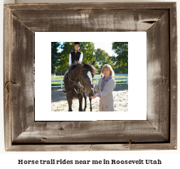 horse trail rides near me in Roosevelt, Utah